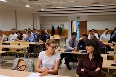 Zakończenie 8. edycji studiów podyplomowych na kierunku Project Manager,