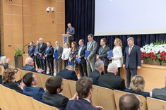 Nagrody Rektora PRz dla nauczycieli akademickich Wydziału Zarządzania,