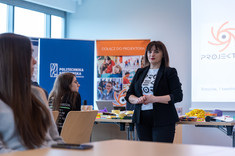 Przewodnicząca WSS Lidia Śmigiel, fot. A. Surowiec