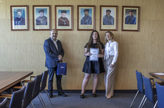 Wręczenie nagród laureatom XII Konkursu Wiedzy Finansowo – Bankowej