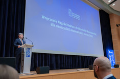 Nagrody Rektora PRz dla nauczycieli akademickich Wydziału Zarządzania,