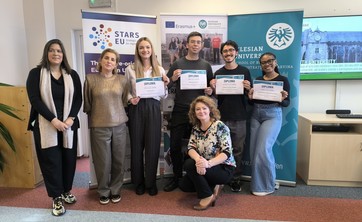 Międzynarodowy tydzień prezentacji i nauki – studenci PRz w programie STARS EU i XXV ISSMFI,