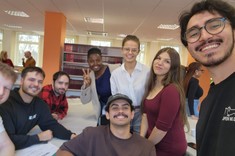 Międzynarodowy tydzień prezentacji i nauki – studenci PRz w programie STARS EU i XXV ISSMFI,