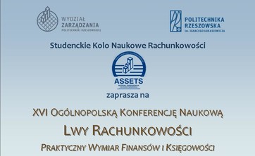 W dniach 29-30 maja 2019 r. zapraszamy na Konferencję "Lwy Rachunkowości. Praktyczny wymiar finansów i księgowości"