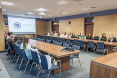 Cyberbezpieczeństwo w praktyce – spotkanie studentów z funkcjonariuszami CBZC,