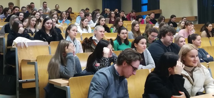 Wykład pt.: „Bezpieczeństwo w Cyberprzestrzeni”