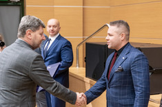 Wręczenie nagród Rektora za osiągnięcia naukowe w 2021 r.