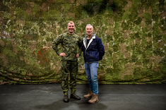 Studenci WZ z wizytą w 1. Batalionie Strzelców Podhalańskich,