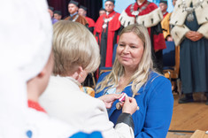 Pracownicy Wydziału Zarządzania uhonorowani odznaczeniami podczas inauguracji 75-lecia PRz