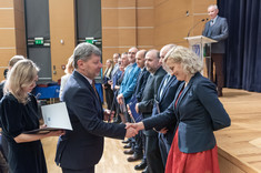 Nagrody Rektora PRz dla nauczycieli akademickich Wydziału Zarządzania,