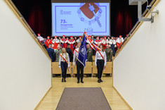 Uroczystość inaugurująca 73. rok akademicki na Politechnice Rzeszowskiej,