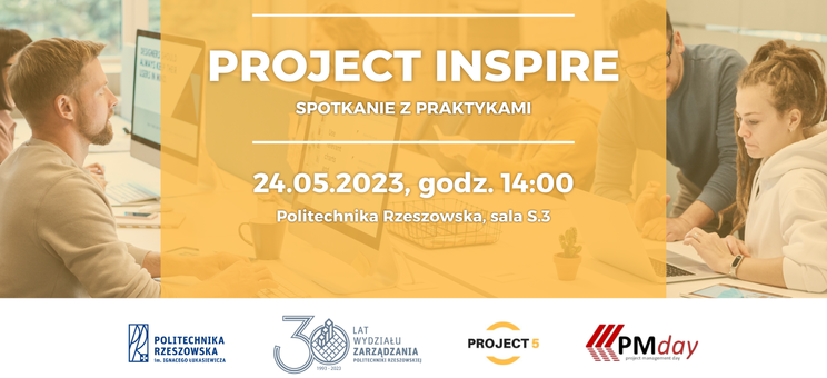 "Project Inspire" spotkanie z praktykami,