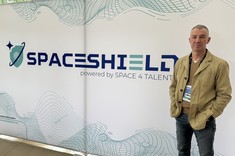 Hackathon SPACESHIELD Hack z udziałem studentów z Koło Naukowego „Eskadra”,