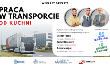 Wykłady otwarte pt.„Praca w transporcie od kuchni”