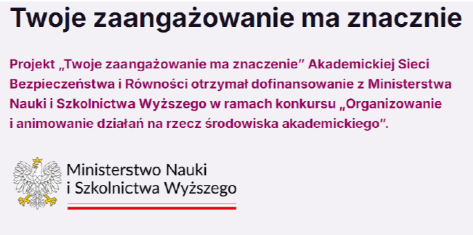 Szkolenie „Twoje wykonanie ma znaczenie” dla studentów i doktorantów PRz