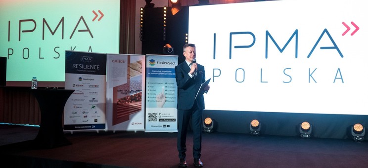 Dr hab. Jacek Strojny, prof. PRz podczas 25. Konferencji IPMA Polska, źródło: IPMA Polska.
