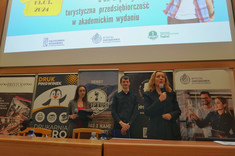 Podsumowanie wydarzenia “Na studenckie wczasy nigdy nie ma kasy, czyli turystyczna przedsiębiorczość w akademickim wydaniu",