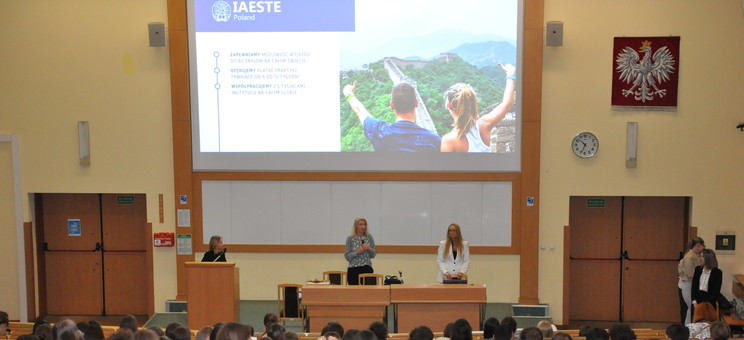 Spotkanie na Wydziale Zarządzania w ramach „Politechnicznej Sieci VIA CARPATIA im. Prezydenta RP Lecha Kaczyńskiego”,
