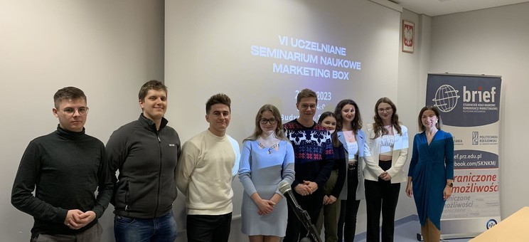 SKNKM Brief - VI Uczelniane Seminarium Naukowe Marketing Box,