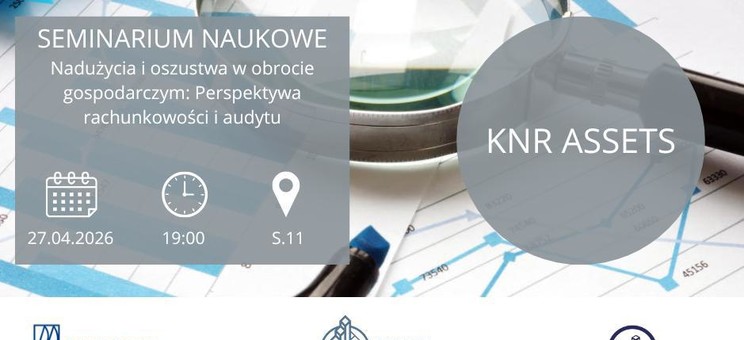 Studenckie Seminarium Naukowe „Nadużycia i oszustwa w obrocie gospodarczym”,