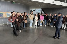 Wizyta studyjna w Muzeum Lotnictwa Polskiego w Krakowie,