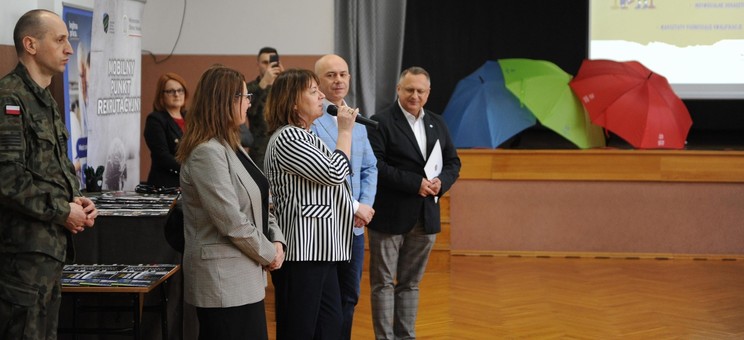 X Targi Pracy – Dni Kariery w Zespole Szkół Ekonomicznych w Rzeszowie,