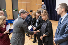 Wręczenie nagród Rektora za osiągnięcia naukowe w 2021 r.