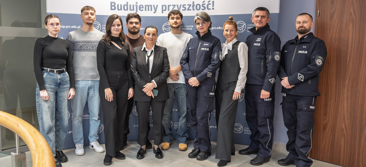 Cyberbezpieczeństwo w praktyce – spotkanie studentów z funkcjonariuszami CBZC,