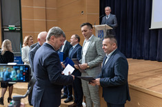 Nagrody Rektora PRz dla nauczycieli akademickich Wydziału Zarządzania,