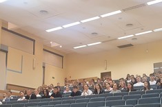 Inauguracja roku akademickiego 2023/24 dla studentów pierwszego roku,