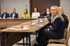 Posiedzenie Rady Biznesu przy WZ PRz,