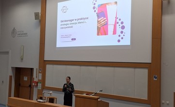 Kulisy pracy social media managera – relacja ze spotkania z absolwentką WZ PRz,