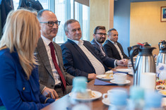 Członkowie Rady Biznesu, fot. A. Surowiec