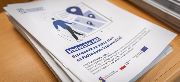 Studenckie ABC – przewodnik na dobry start w Politechnice Rzeszowskiej,