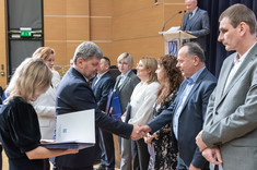 Nagrody Rektora PRz dla nauczycieli akademickich Wydziału Zarządzania,