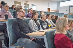 Spotkanie władz Wydziału Zarządzania PRz z pracownikami,