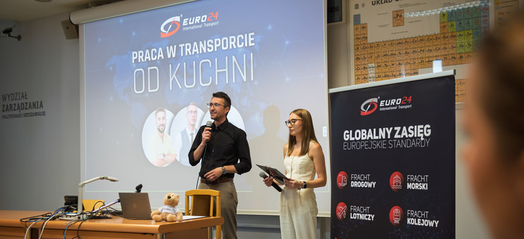 Podsumowanie wykładów otwartych pt. “Transport od kuchni”,