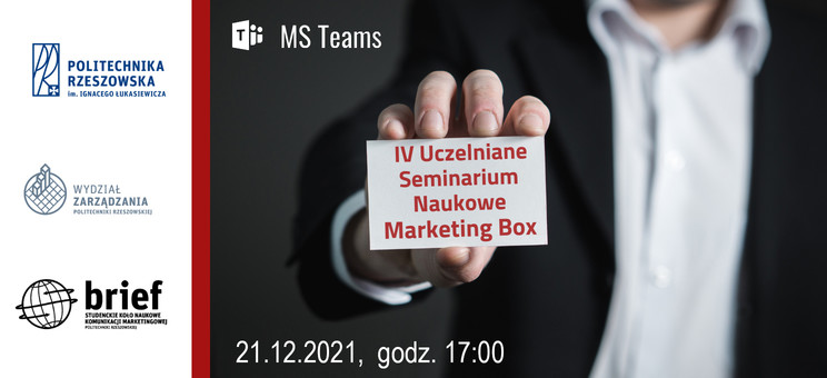 Grafika informująca o seminarium, graf. A. Grabowy