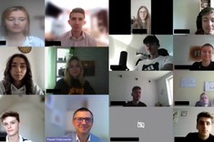 Inauguracja roku akademickiego 2023/24 dla studentów pierwszego roku, studiów niestacjonarnych,