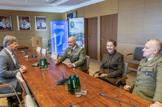 Rozpoczęcie współpracy z Bieszczadzkim Oddziałem Straży Granicznej,