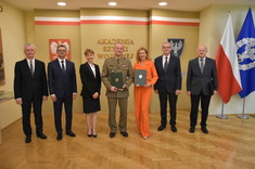 uczestnicy uroczystości,