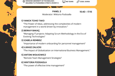 II Konferencja Międzynarodowa "Challenges of Modern Managemen,