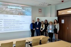IV Ogólnopolskie Seminarium Naukowego  "Logistyka we współczesnym świecie VUCA",