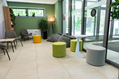 Uroczyste otwarcie strefy relaksu dla studentów Wydziału Zarządzania,