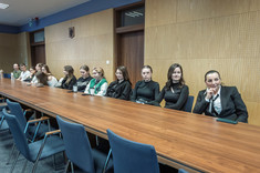 Cyberbezpieczeństwo w praktyce – spotkanie studentów z funkcjonariuszami CBZC,