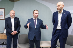 Uroczyste otwarcie strefy relaksu dla studentów Wydziału Zarządzania,