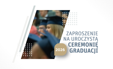 Zaproszenie na graduację.