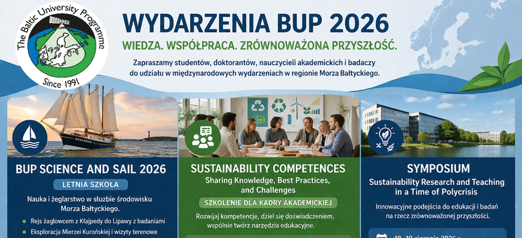 Wydarzenia The Baltic University Programme 2026