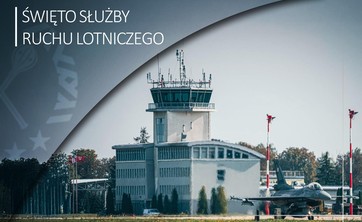 Święto Służby Ruchu Lotniczego Sił Zbrojnych RP z udziałem przedstawiciela WZ,