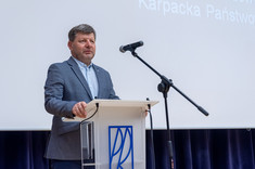 Rektor Politechniki Rzeszowskiej prof. dr hab. inż. Piotr Koszelnik, fot. Arkadiusz Surowiec